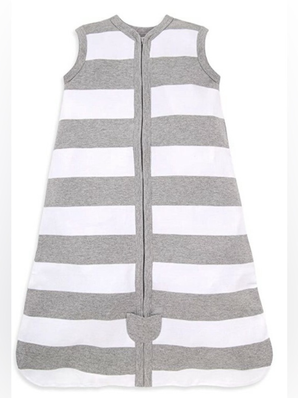 Burt's Bees 100% organic cotton Striped Sleeveless Sleep Sack 6-12m unisex